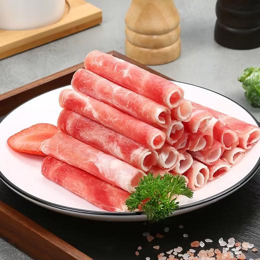 精选羊肉片 500g/盒 商品图6