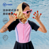 （清仓特价，尺码偏小，建议拍大一码）VIVIDBOX儿童泳衣女孩连体女童防晒游泳衣中大童初中生宝宝泳装备 商品缩略图0