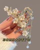【家居百货】小仙女们必入超仙【新中式·茉莉花流苏抓夹】水钻高级感发夹盘发鲨鱼发饰！年年岁岁花相似！岁岁年年人不同 商品缩略图0
