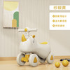 【滑行助步，畅骑乐行！】儿童滑行车1-3岁 男女宝宝学步车 婴儿学步滑行车 防侧翻四轮溜溜车 儿童平衡车-QQ 商品缩略图9