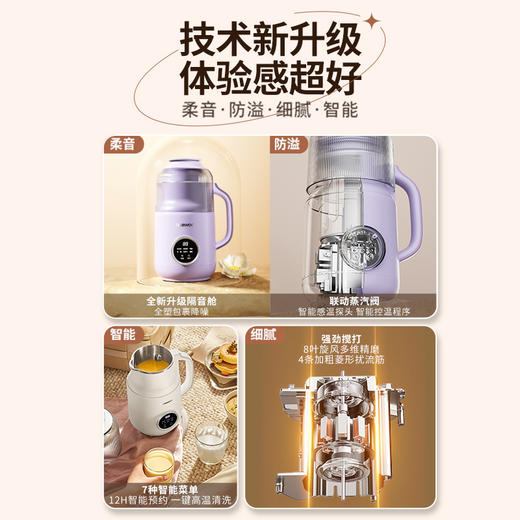 大宇升级款豆浆机破壁机DY-SM06 【800ML容量】 商品图4