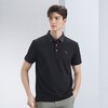【不变形领】【5A抗菌2A防螨】柒牌polo衫短袖男2024夏季薄款时尚休闲翻领上衣	126T70570 商品缩略图1