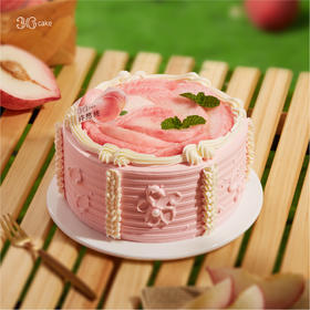 桃乐庄园冰淇淋蛋糕，可选1.5/2.5 磅