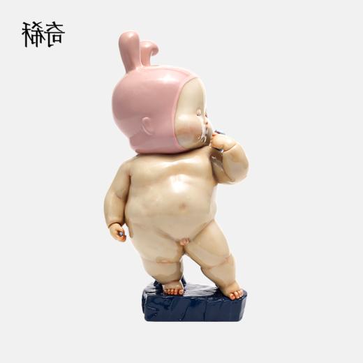 稀奇艺术瞿广慈《我的男神》收藏大卫摆件工艺品室内雕塑装饰品 商品图2