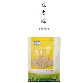生态黄豆皮丝 200g