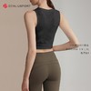 Hani运动穿搭普拉提罩衫健身服轻薄提花透气瑜伽服DY66095#MXF99130 商品缩略图11