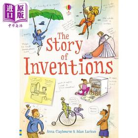 【中商原版】发明的故事 Story of Inventions 英文原版 儿童科普故事绘本 科学发明知识百科读物 进口图书 8-11岁 儿童读物