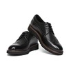 柒牌商务休闲皮鞋男2024新款男鞋真皮百搭舒适黑色低帮男士商务鞋	126X70360 商品缩略图1