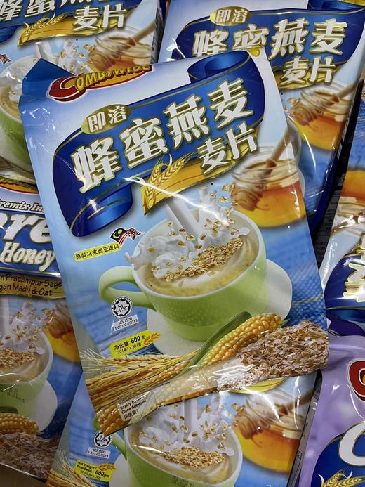 可比即溶麦片700g（蜂蜜燕麦）9556993669652 商品图0