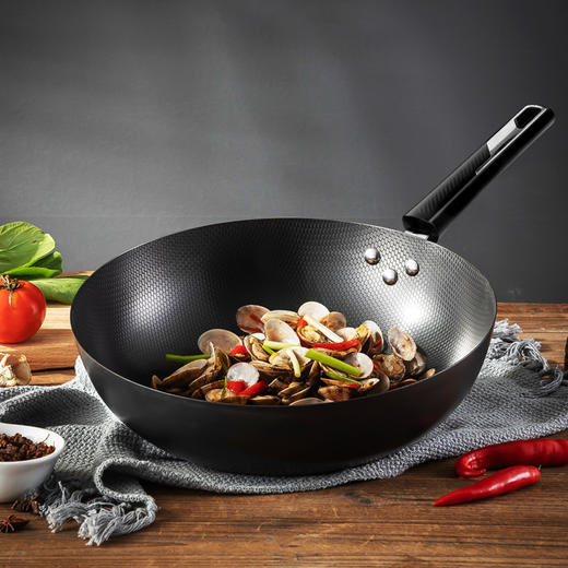 美厨雅致系列珍珠纹炒锅32cmMCDS-2530 商品图0