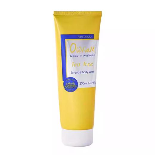 【澳莉维亚洗护系列】茶树净透控油洗发水200ml/菁萃沐浴乳200ml/精华身体乳200ml 商品图12