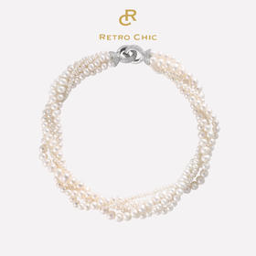 【李斯丹妮同款】Victoria维多利亚早期 | 王妃珍珠扭纹项链