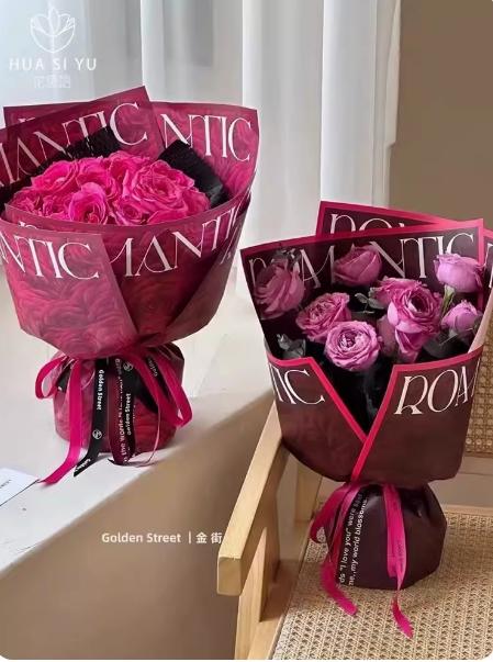 简约网红英文纸---浪漫骑士 商品图4