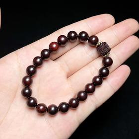 小叶紫檀手串-玉美人菲菲HZ#小叶紫檀手串约9mm