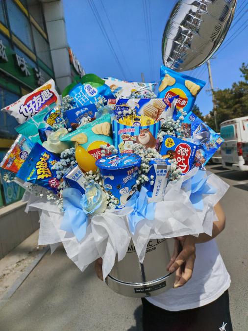 零食抱抱桶 商品图1