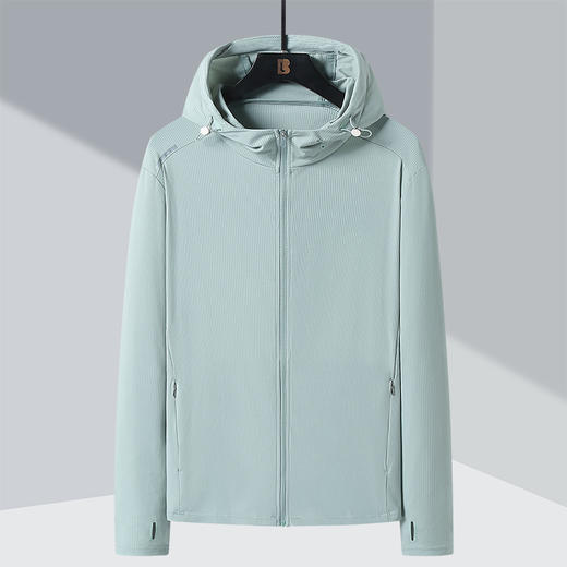 【Q】【防晒衣】【新款DSK】大依优型大码连帽外套皮肤衣防晒外套男宽松加肥加大码上衣夹克薄款 商品图5