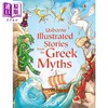 【中商原版】插画故事 希腊神话 精装 Illustrated Stories from the Greek Myths 英文原版进口 儿童故事绘本 西方神话传说 商品缩略图0