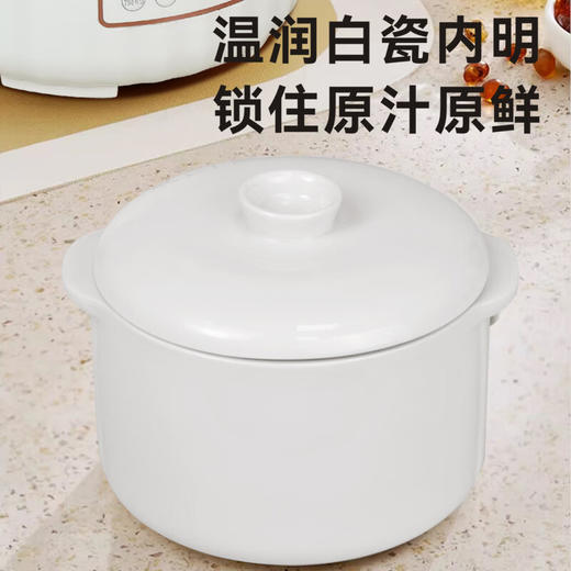 【小家电】Abereve艾贝丽电炖盅ABL-DZ195 HF 商品图3