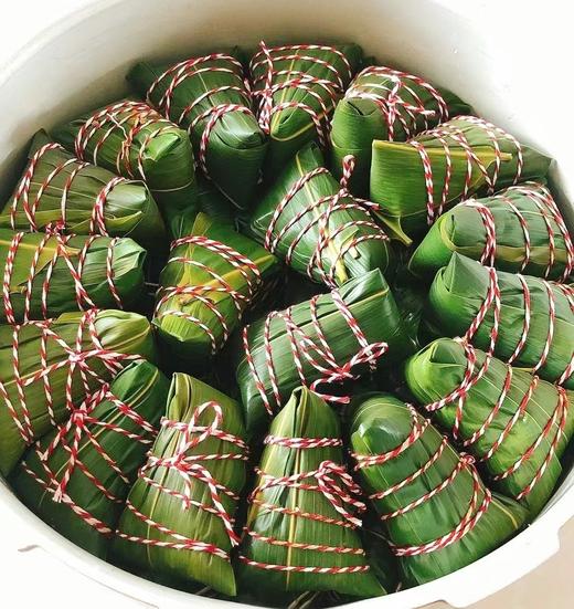 手工粽子竹篮礼盒（江浙沪顺丰包邮） 商品图4