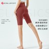 高弹糯感亲肤面料收腹塑型运动五分裤抗菌面料舒适安心#DK95065（正常地区满10件包邮） 商品缩略图3