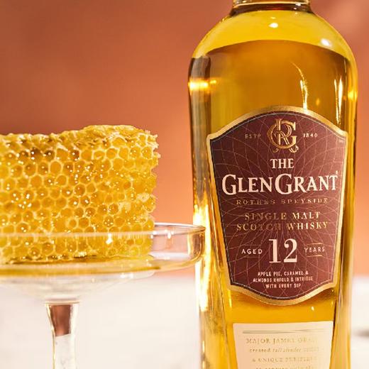 The Glen Grant格兰冠12年单一麦芽威士忌 商品图3