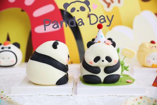 巧克力熊猫蛋糕 商品图4
