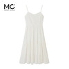 mc2法式水溶刺绣蕾丝吊带连衣裙女2024夏季新款韩系度假风小个子 商品缩略图3