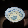 富玉窑  景德镇全手工青花玲珑缠枝内绘主人杯 品茗杯茶器 商品缩略图2