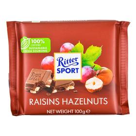 瑞特滋葡萄榛子牛奶巧克100g/块