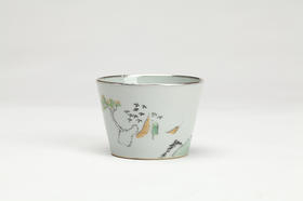 陈如冬-【尘外】银口仿古灰釉主任杯 | 吾杯