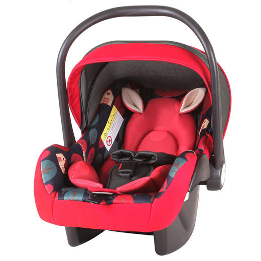 【好马配马鞍，好产品源于好配件！】贝贝卡西LB-321婴儿安全座椅 提篮汽车儿童安全座椅  新生儿宝宝0-13月座椅-QQ 商品图4
