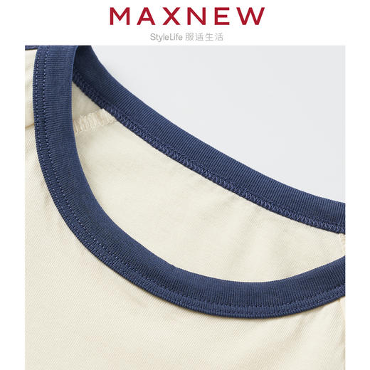 【T恤】童装精梳棉舒适亲肤原创字母印花T恤 1N2341206 商品图2