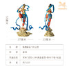 铜师傅 正版授权《敦煌联名飞天》桌面客厅电视柜家居装饰品摆件 商品缩略图6