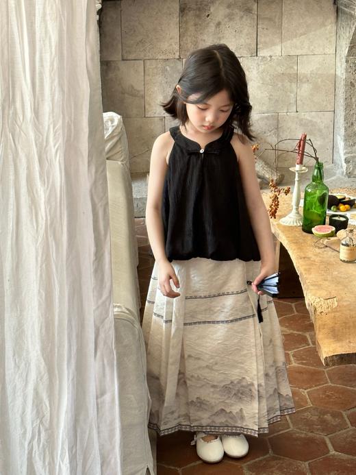 夏墨背心 商品图1