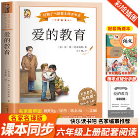 爱的教育 美绘版