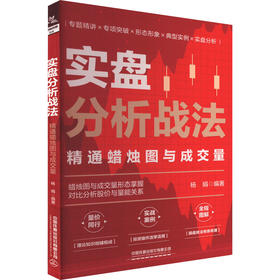 实盘分析战法 精通蜡烛图与成交量