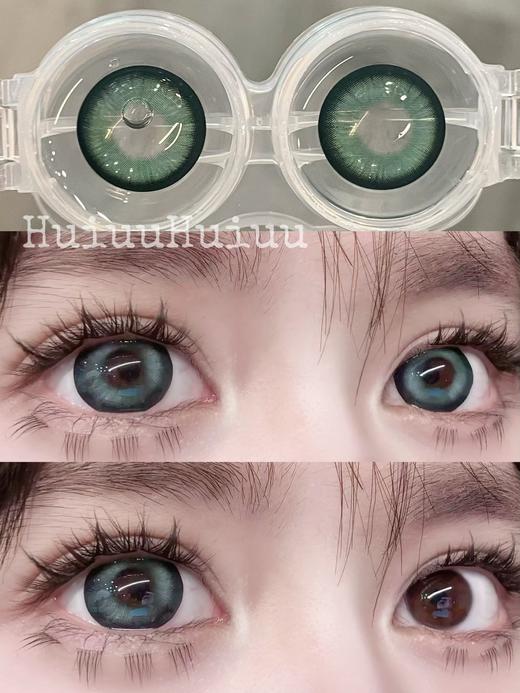 【本店实拍】SUPERCOLOR半年抛系列-精灵系列-海底精灵/泪光精灵-14.5mm【半年抛 度数0-800度 无525/575】 商品图2