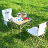 何大屋休闲折叠桌椅三件套HDW1512M 商品缩略图2