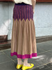 TYNVIE 中长针织半身裙 商品缩略图4