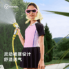 （清仓特价，尺码偏小，建议拍大一码）VIVIDBOX儿童泳衣女孩连体女童防晒游泳衣中大童初中生宝宝泳装备 商品缩略图2
