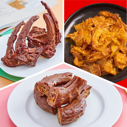 【周黑鸭】快乐分享鸭礼袋320g 商品图2