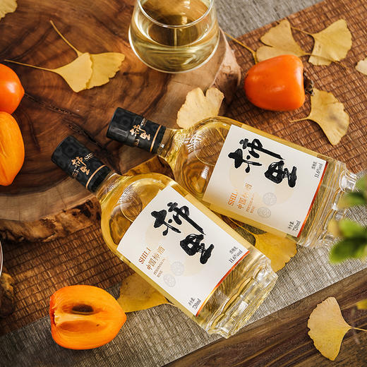 柿里 富平柿子酒720ml/瓶 商品图6
