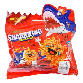 啪啪通鲨鱼干脆面（香辣鸡肉味）84g/袋