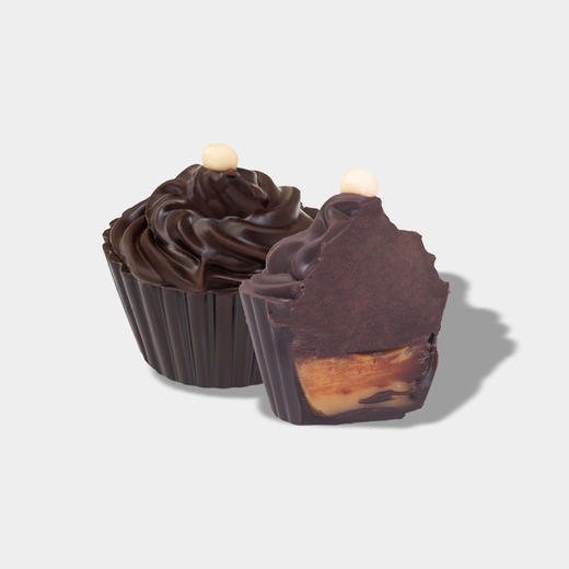 巧可栗栗/焦糖夹心巧克力 商品图0