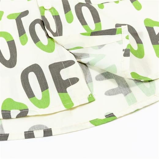 贝贝怡儿童套装衬衫2024夏装新款纯棉背心男童宝宝T恤短裤三件套 商品图5