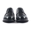柒牌男士低帮商务正装鞋2024秋季新款透气真皮中青年黑色西装皮鞋	127X70240 商品缩略图2