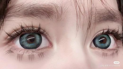 【本店实拍】SUPERCOLOR半年抛系列-精灵系列-海底精灵/泪光精灵-14.5mm【半年抛 度数0-800度 无525/575】 商品图4