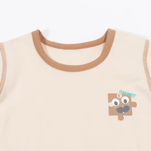 贝贝怡童装儿童家居服套装夏季男童空调服女宝宝睡衣舒适短袖夏装 商品图6