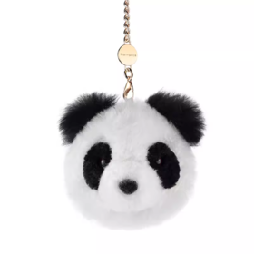 Warmpaca 熊猫毛绒玩偶挂饰WARCWP015-PANDA