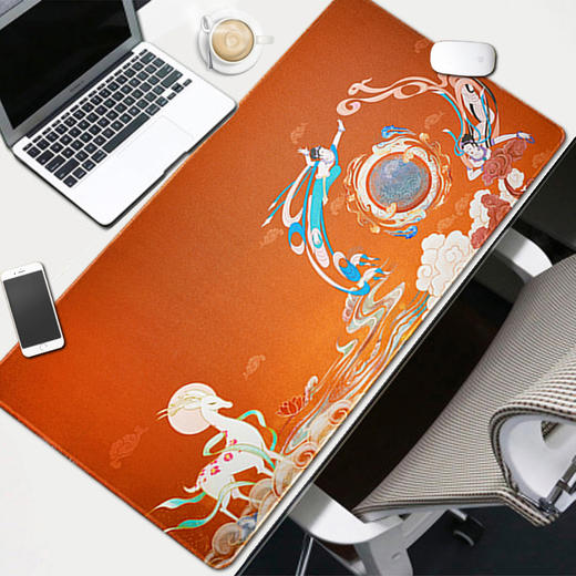 千里江山&敦煌飞天国风鼠标垫 商品图4